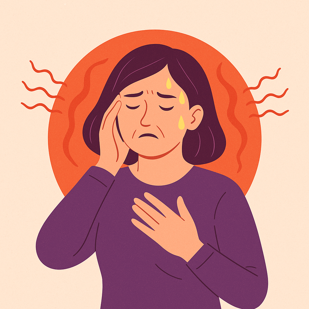 Fogachos na menopausa: o sintoma que atinge até 80% das mulheres e ainda é ignorado