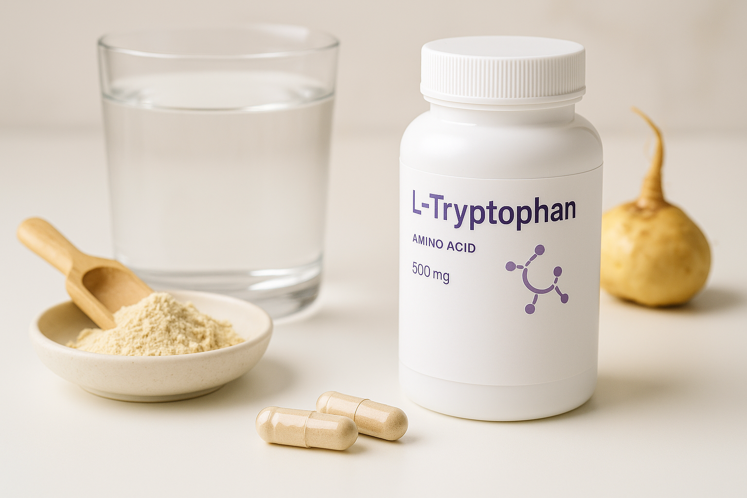 Triptofano e menopausa: como esse aminoácido pode reduzir os fogachos e equilibrar suas emoções.