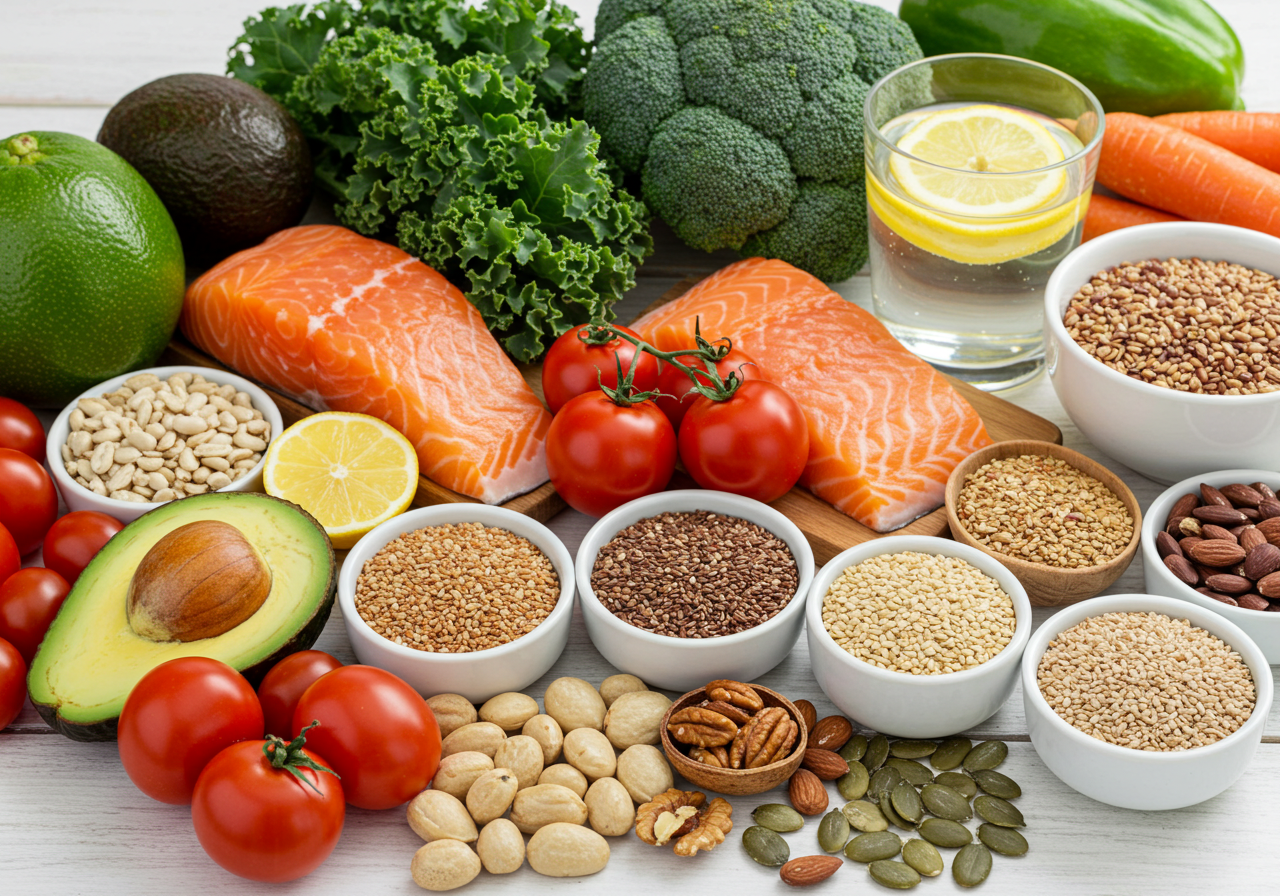 Menopausa e alimentação: nutricionista explica como aliviar os sintomas com hábitos saudáveis