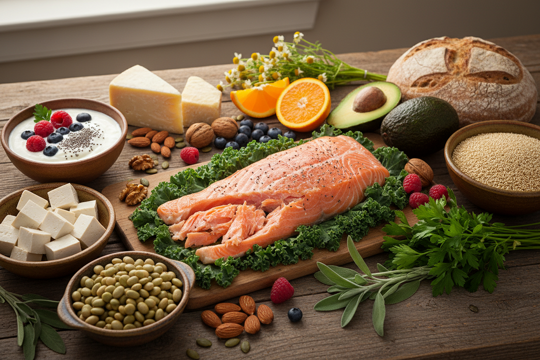 Quais suplementos tomar depois dos 50 anos? Os 3 essenciais para mulheres na menopausa