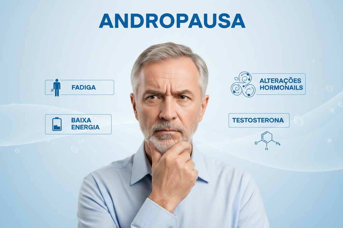 Existe menopausa masculina? Entenda o que é a andropausa e seus sintomas