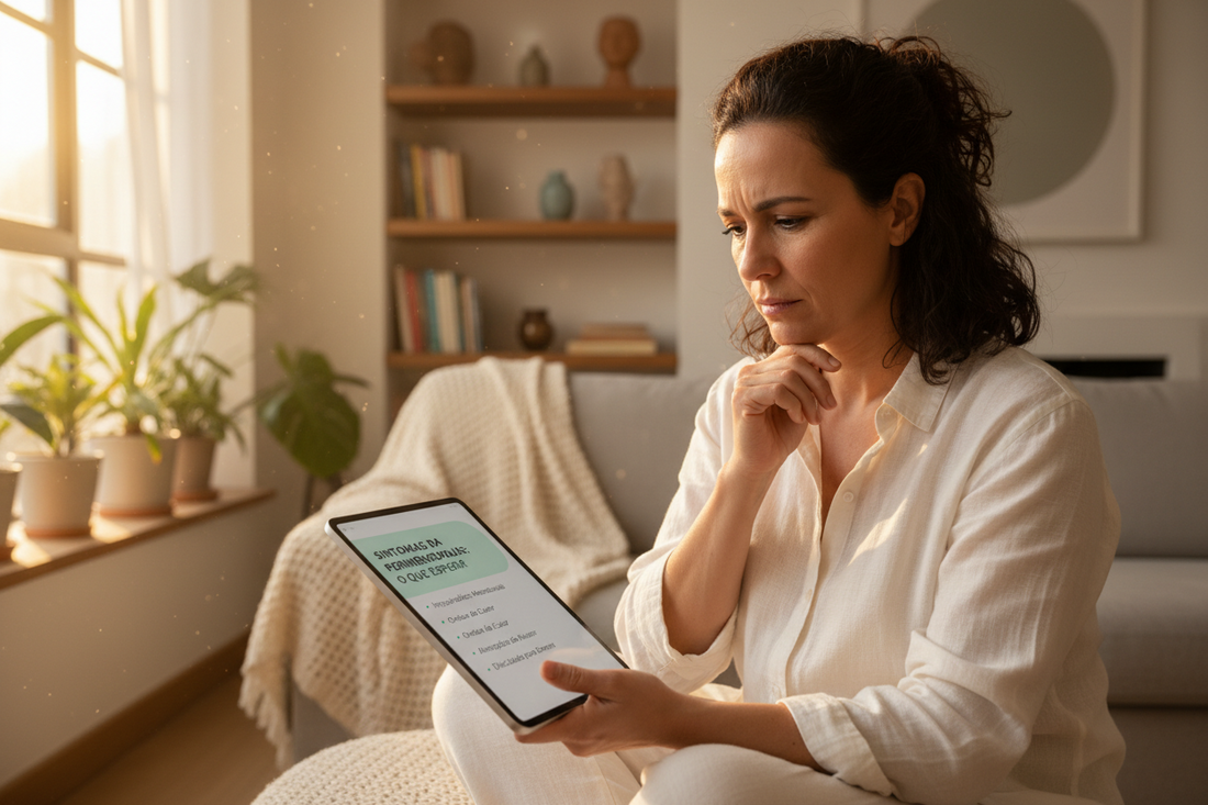 Como saber se estou entrando na menopausa? Conheça os primeiros sinais e a idade média.