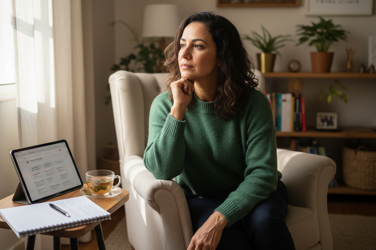 Quais são os piores sintomas da menopausa? (E sim, ela pode causar náuseas e dores no corpo)