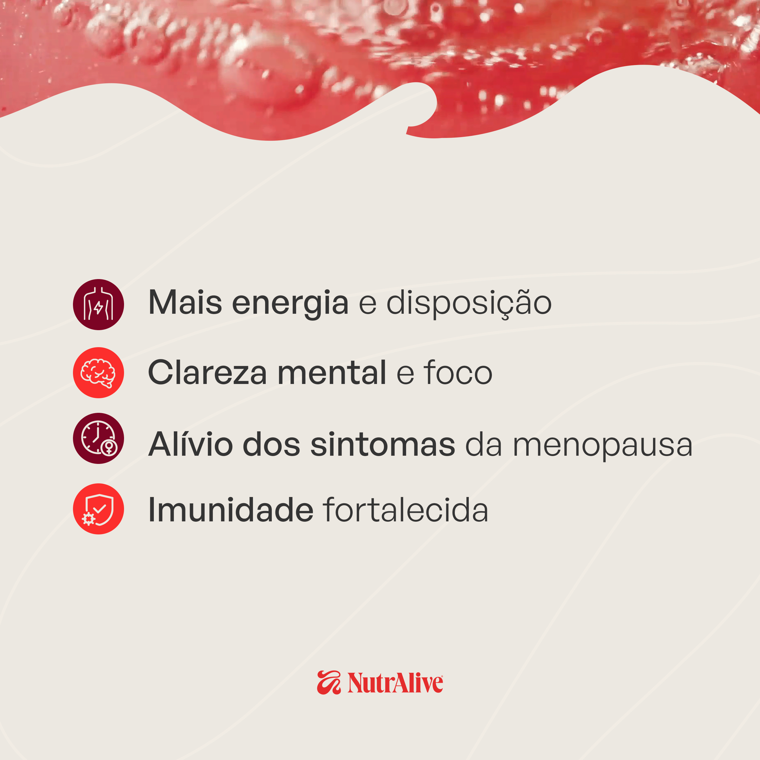 Suplemento Alimentar NutrAlive 97,5g (15 doses)