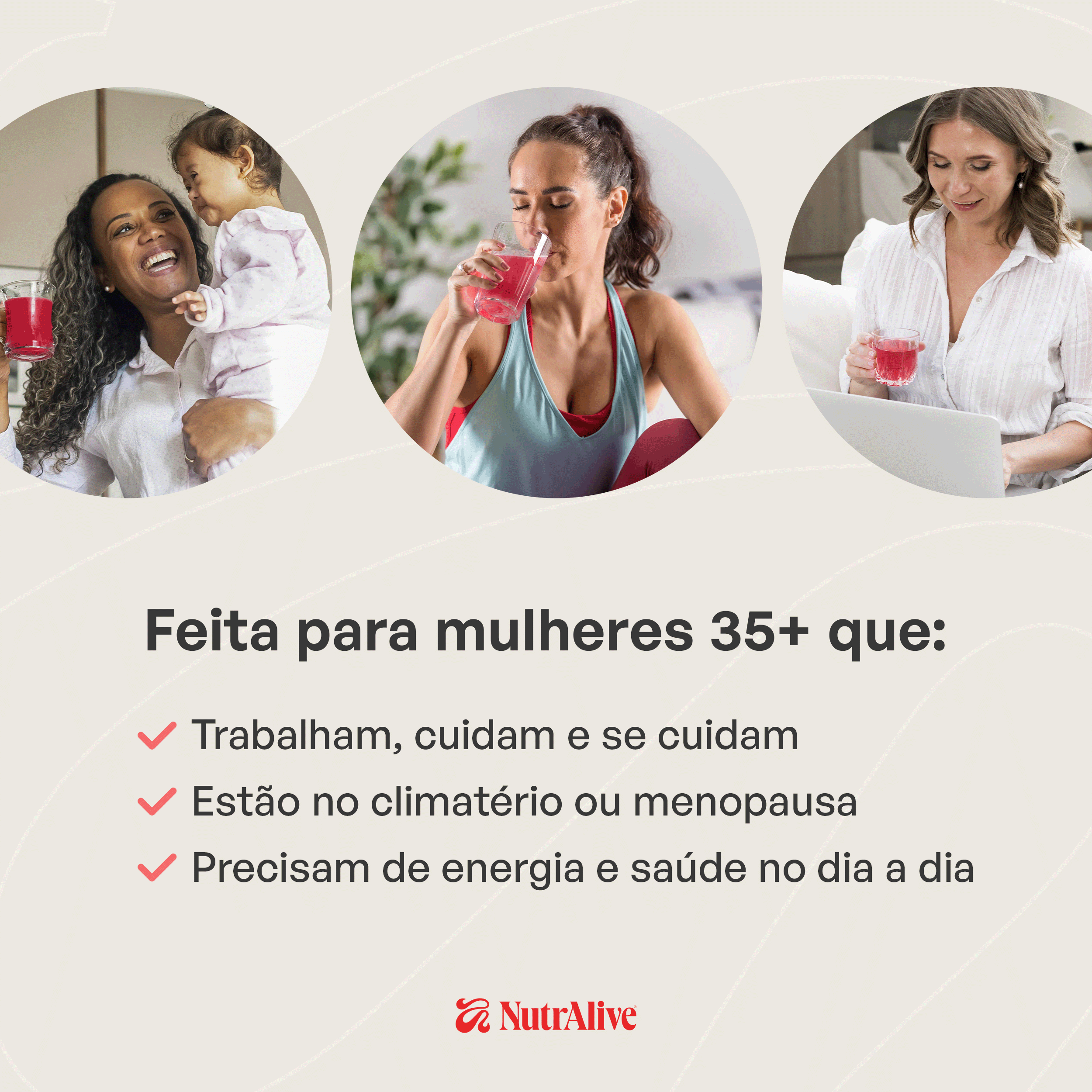 Suplemento Alimentar NutrAlive 97,5g (15 doses)