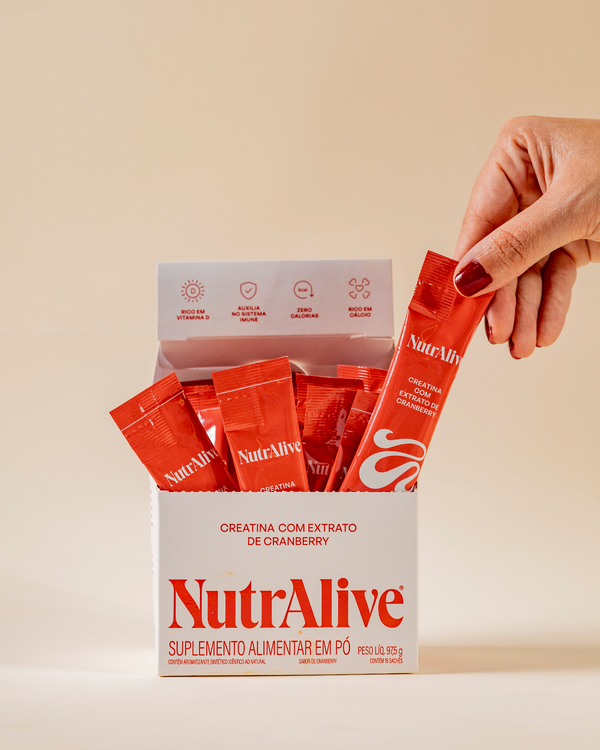 Combo Praticidade 7 Ativos para Mulher 35+ (30 dias em sticks | 2 Displays)