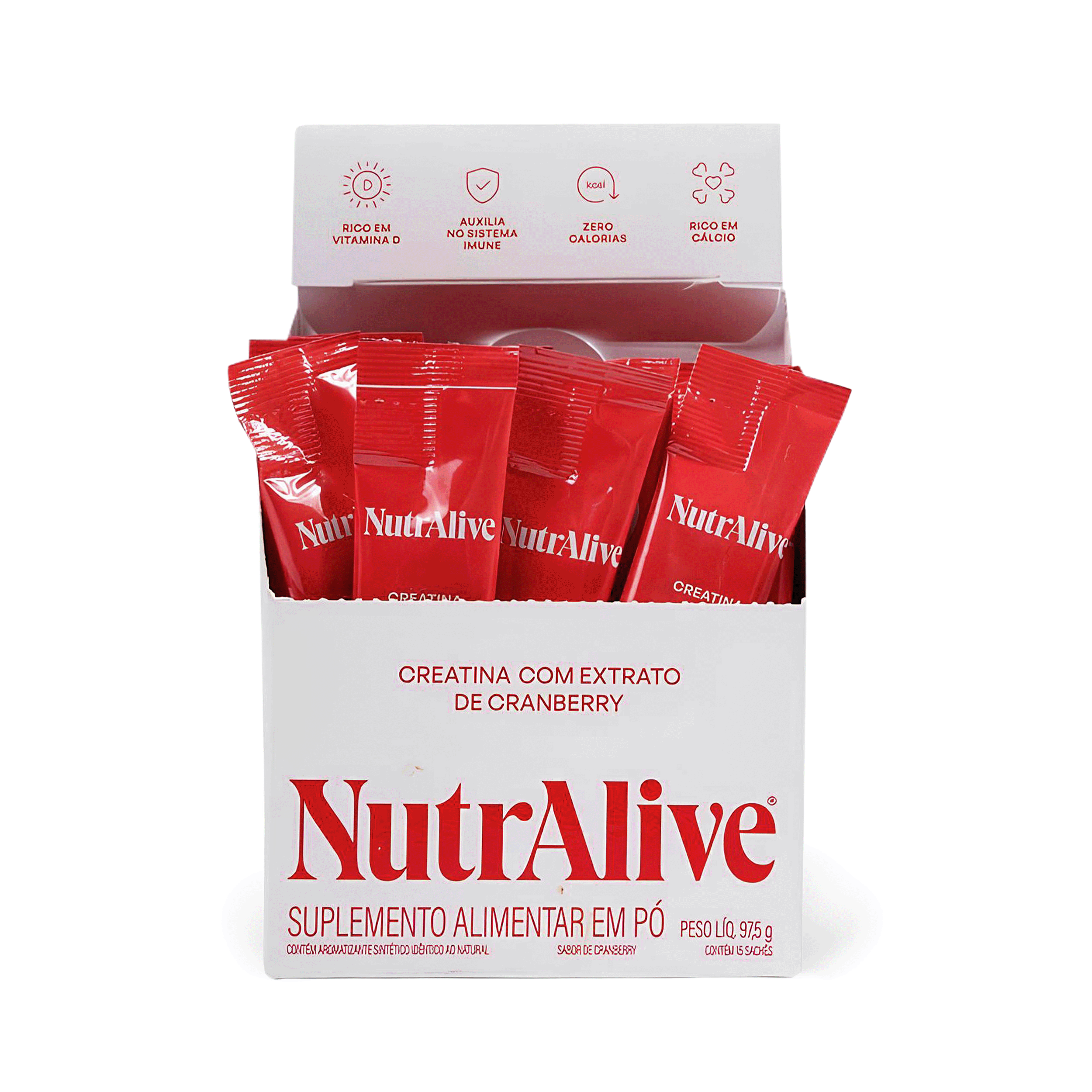 Suplemento Alimentar NutrAlive 97,5g (15 doses)